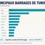 Principaux Barrages Tunisie