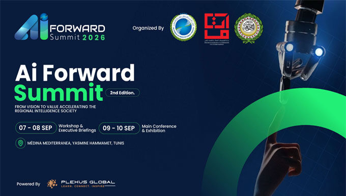 AI-Forward Summit 2026 – Sommet de l’intelligence artificielle vers l’avenir “Façonner l’avenir de l’intelligence : de la vision à la valeur”
