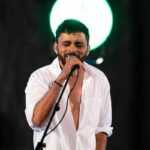 Concert du chanteur algérien Amine Babylone au festival de Boukornine