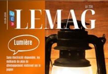 Couverture LEMAG 256