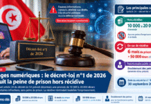 Décret-loi 54 : la prison est-elle supprimée par le nouvel article 24 ?