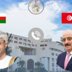 Tunisie-Oman : Nafti échange avec son homologue sur la situation régionale