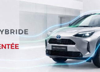 Toyota France intensifie la production de son crossover hybride phare