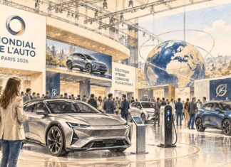 Mondial de l'auto - Automobile