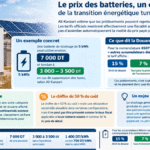 FISCALITÉ – Batteries solaires : combien l’État prélève-t-il réellement sur un stockage de 5 kWh ?