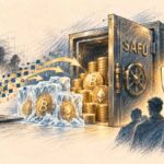 Binance : qui paiera les pertes après l’attaque de 6,3 milliards de dollars ? Un responsable générique face à un coffre financier protégé, tandis que d’autres actifs restent verrouillés, illustrant les engagements de Binance après la cyberattaque.