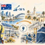TENDANCES EMPLOI | Électriciens : les annonces progressent en Australie, quelles leçons pour la formation tunisienne ? Tendances Emploi industrie Electricité