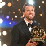 Football: L’Anglais Harry Kane remporte le Ballon d’Or 2026