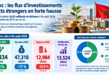 IDE Maroc : chiffres, secteurs, pays investisseurs et projets industriels en 2026