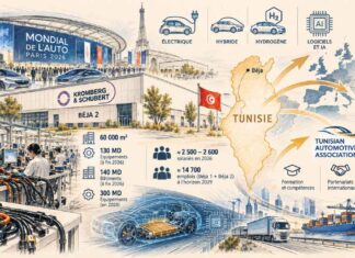 De Béja au Mondial de Paris : la Tunisie a déjà engagé sa transition vers l’automobile électrique et intelligente Mondial Automobile