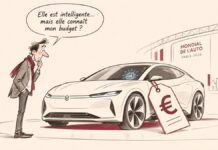 Voiture intelligente, portefeuille en panne Automobile Prix