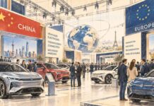 Chine-Europe : au Mondial de Paris 2026, la bataille automobile change de dimension Mondial Automobile Chine europe