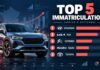 Immatriculations Automobile