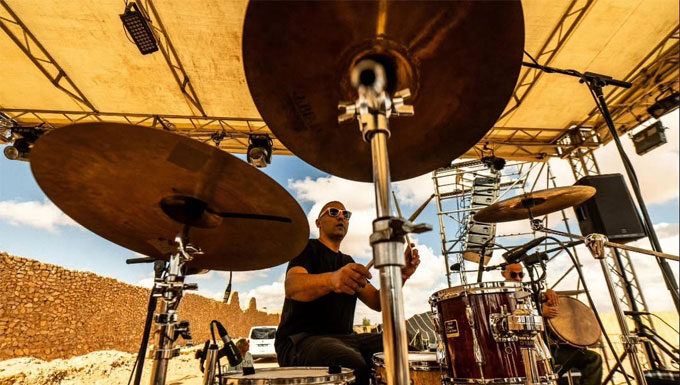 E-FEST Camp à Tataouine : quand les arts numériques font vivre le patrimoine du Sud