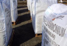 Un stock de 69 mille tonnes de nitrate d’ammonium disponible pour la campagne céréalière