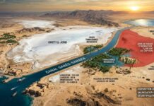19 milliards de dollars pour noyer le Sud ? L’incroyable projet qui menace nos oasis CANAL GABES SAHARA Tunisie Algerie