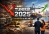 Tunisie 2025 : Le prix des fractures, radiographie d’une économie sous tension Tunisie Bilan Economique 2025